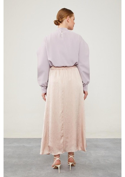 A.Pudra Beli Lastikli Saten Etek indirimleri