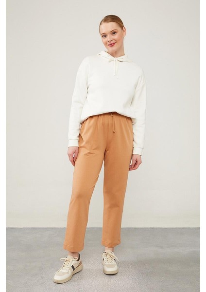 Camel Beli Lastikli Bağıcıklı Pantolon fiyatları