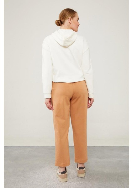 Camel Beli Lastikli Bağıcıklı Pantolon indirimleri
