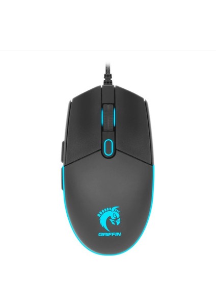 GM-603 Rgb 3600DPI 6 Tuş Kablolu Optik Gaming Oyun Mouse
