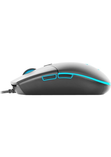 GM-603 Rgb 3600DPI 6 Tuş Kablolu Optik Gaming Oyun Mouse fiyatları