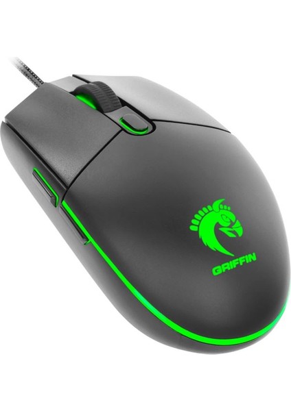 GM-603 Rgb 3600DPI 6 Tuş Kablolu Optik Gaming Oyun Mouse fırsatları