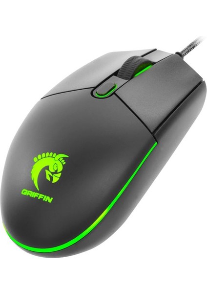 GM-603 Rgb 3600DPI 6 Tuş Kablolu Optik Gaming Oyun Mouse indirimleri