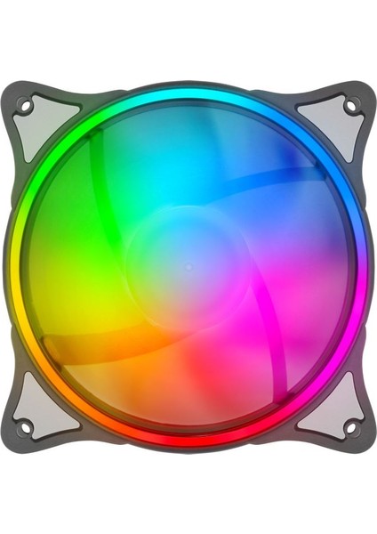 GFK120M-ARGB Huracan Kıt 3X12CM Fan Kumandalı Bilgisayar Kasa Fanı modelleri