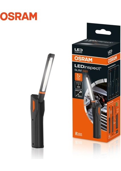 El Feneri 9.62W Cob Ledli (Şarjlı-Mıknatıslı-Askılı) 500 Lümen 6000K