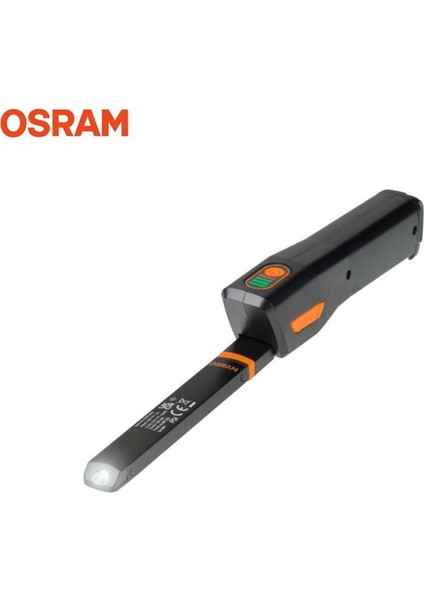 El Feneri 9.62W Cob Ledli (Şarjlı-Mıknatıslı-Askılı) 500 Lümen 6000K