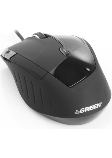 GM-302 1600DPI 6 Tuş Kablolu Optik Mouse