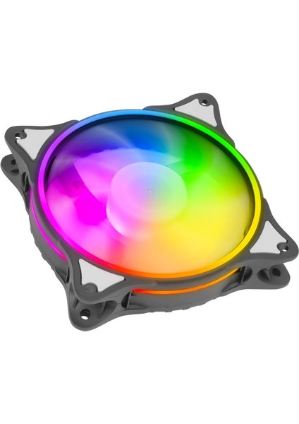 GFK120M-ARGB Huracan Kıt 3X12CM Fan Kumandalı Bilgisayar Kasa Fanı fırsatları