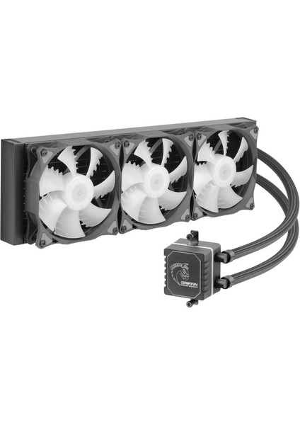 GLC360A Glacıer Argb 360MM 3X12CM Fanlı Işlemci Sıvı Soğutucu fiyatları