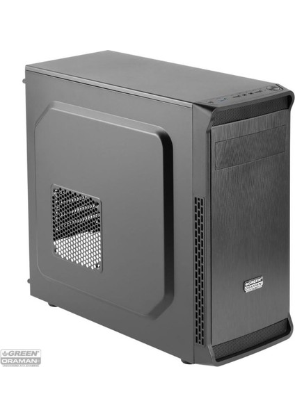 Oraman Plus 1X120MM 1x3.0 2x2.0 USB Bilgisayar Kasası (Psu Yok)