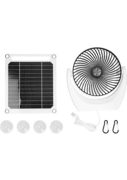 Taşınabilir 6W Güneş Enerjili Fan Seti Güneş Paneli (Yurt Dışından) modelleri