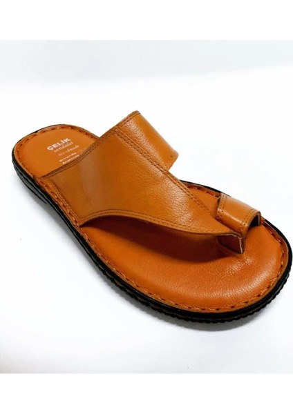Çelık 0016KK Hakıkı Derı Terlık Parmak Arası Taba