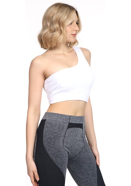 Seamless Tek Askı Spor Büstiyer modelleri