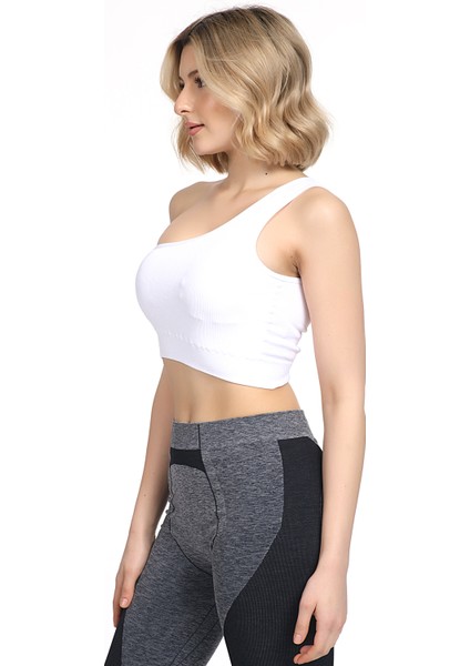 Seamless Tek Askı Spor Büstiyer fırsatları