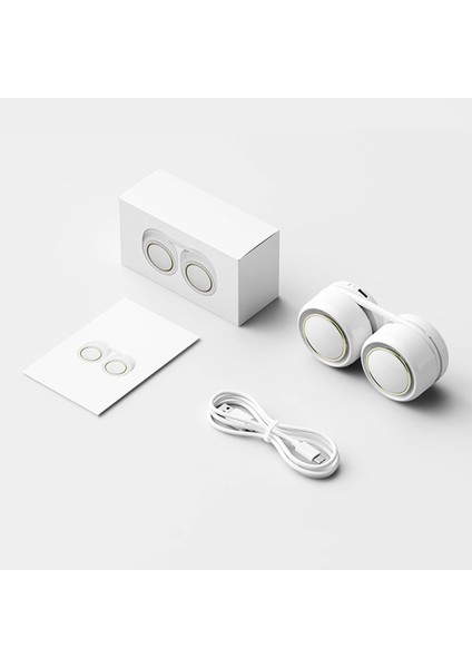 Eller Serbest Boyun Fanı USB Şarj Edilebilir Giyilebilir (Yurt Dışından)