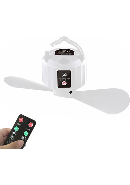 USB Şarj Edilebilir Açık Kamp Yürüyüş Çadırı Tavan (Yurt Dışından)