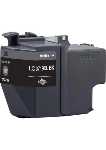 Ecprint Brother Uyumlu MFC-J2730DW Serisi LC3719XL Siyah Muadil Kartuş