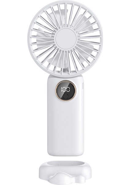 Taşınabilir Fan Mini El Tipi Elektrikli Fan Desteği (Yurt Dışından)