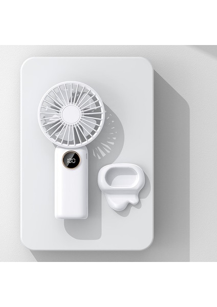 Taşınabilir Fan Mini El Tipi Elektrikli Fan Desteği (Yurt Dışından)