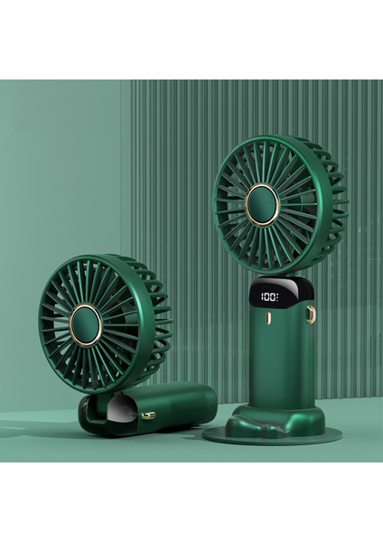 Mini Taşınabilir Fan El Fanı Şarj Edilebilir Küçük (Yurt Dışından)