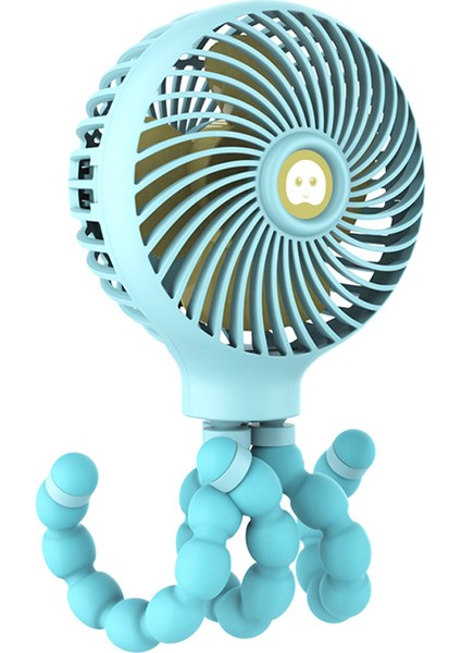 Taşınabilir Handeld Mini Fan Bebek Arabası Fanı Esnek (Yurt Dışından)