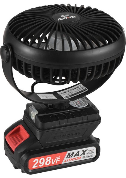 Mini Taşınabilir Lityum Elektrikli Fan Açık Kamp Fanı (Yurt Dışından) fiyatları