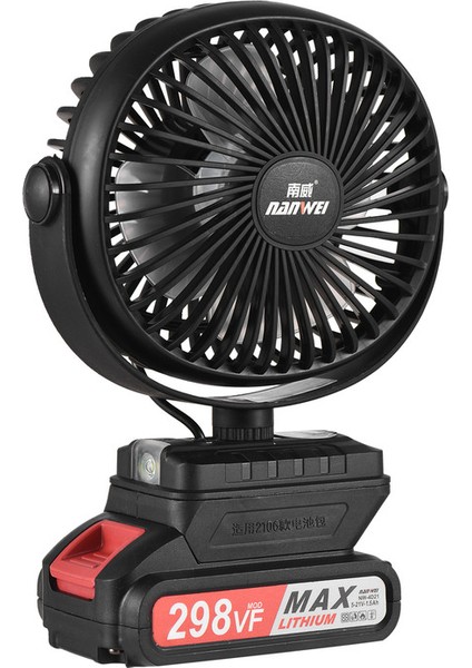 Mini Taşınabilir Lityum Elektrikli Fan Açık Kamp Fanı (Yurt Dışından) modelleri