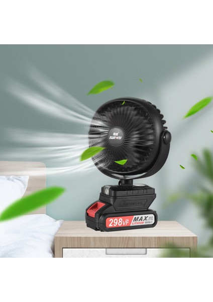 Mini Taşınabilir Lityum Elektrikli Fan Açık Kamp Fanı (Yurt Dışından) fırsatları