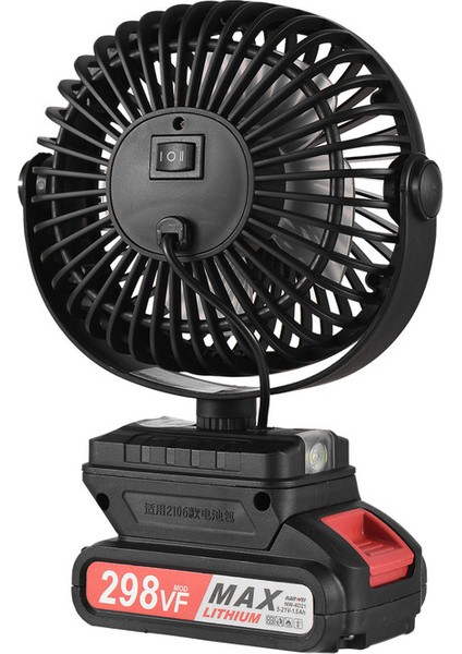 Mini Taşınabilir Lityum Elektrikli Fan Açık Kamp Fanı (Yurt Dışından) indirimleri