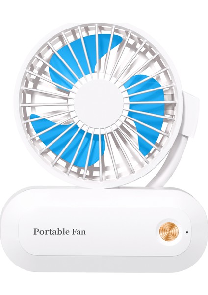 Boyun Asılı Fan Mini Masa Fanı Taşınabilir El Fanı (Yurt Dışından)