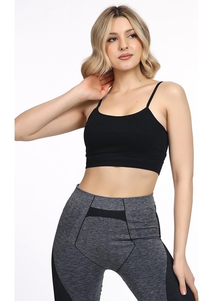 Ince Askılı Desteksiz Spor Sütyen modelleri