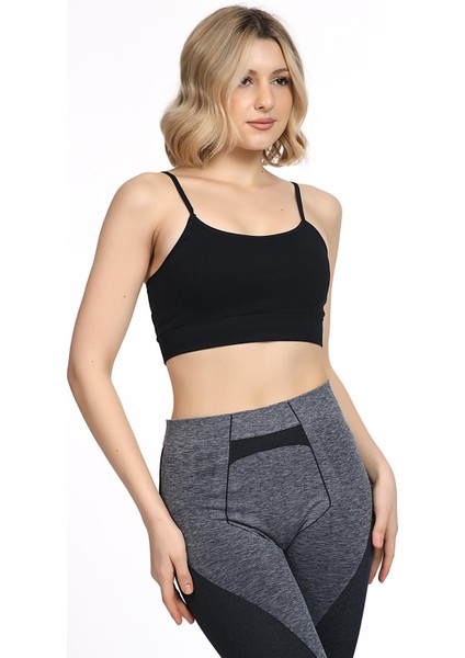 Ince Askılı Desteksiz Spor Sütyen fırsatları