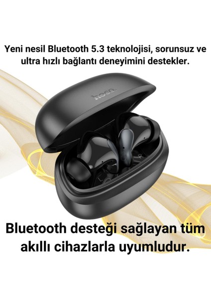 BT5.3V 300MAH Kulakiçi Mikrofonlu Bluetooth Kulaklık, Gürültü Azaltıcı Kulaklık, Hifi,anc,enc