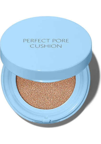 The Saem Saemmul Perfect Pore Cushion - Yağlı/Karma Ciltlere Özel Cushion - Natural Beige 1.5