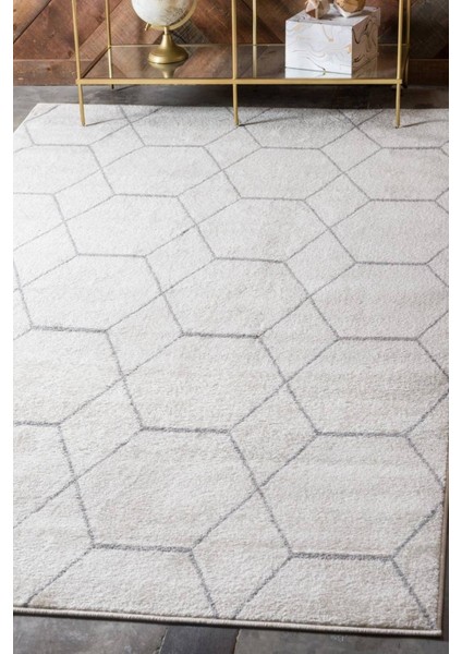 Angorahome Heka Makine Halısı 3151510 155 X 155 Dikdörtgen
