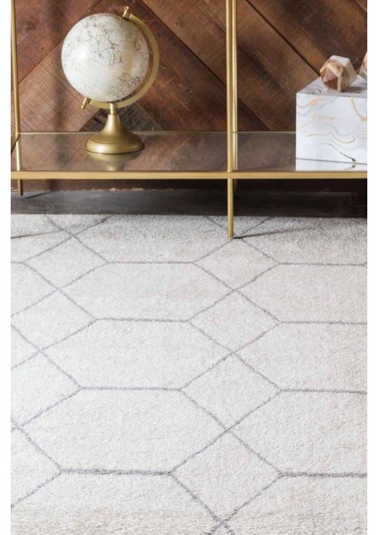 Angorahome Heka Makine Halısı 3151510 155 X 155 Dikdörtgen