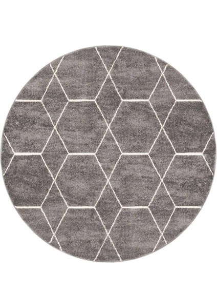 Heka Makine Halısı 3146499 155 X 155 Yuvarlak