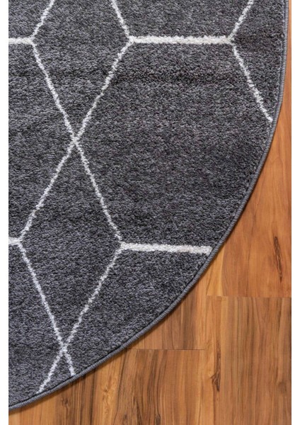 Heka Makine Halısı 3146499 155 X 155 Yuvarlak
