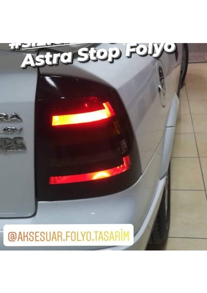 Astra G Sedan-Hb Stop Folyo Model 2