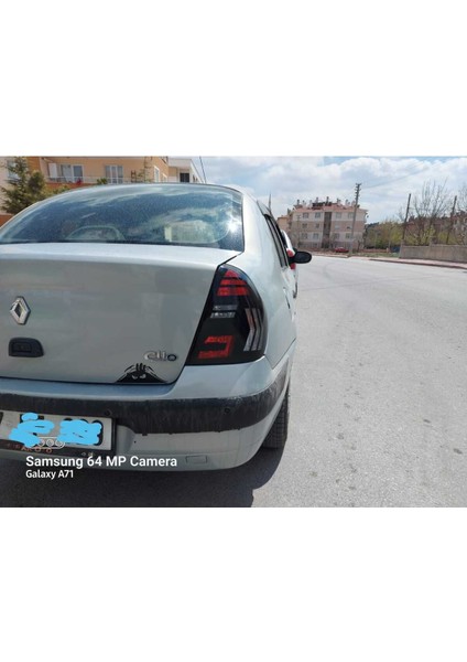 Clio Sedan 00-08 Stop Folyo