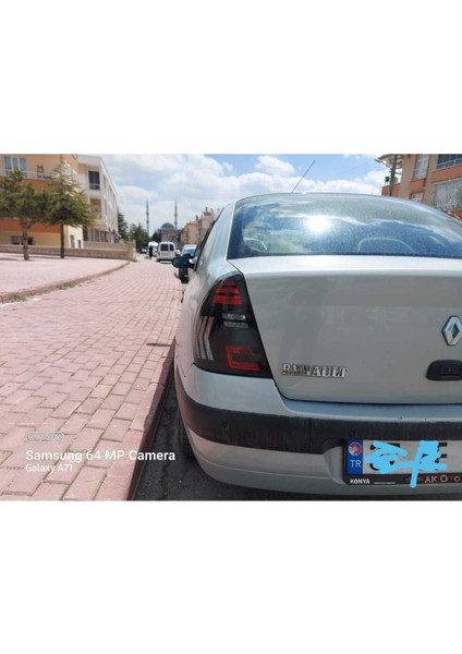 Clio Sedan 00-08 Stop Folyo modelleri