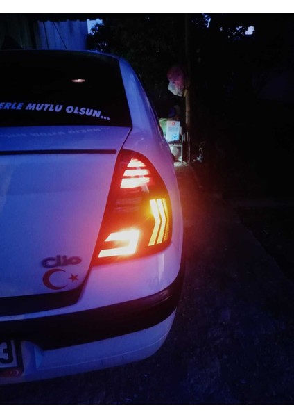 Clio Sedan 00-08 Stop Folyo fırsatları