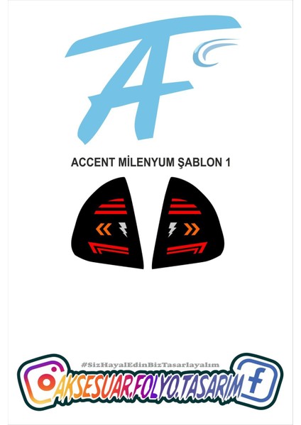 Hyundai Milenyum Stop Folyo