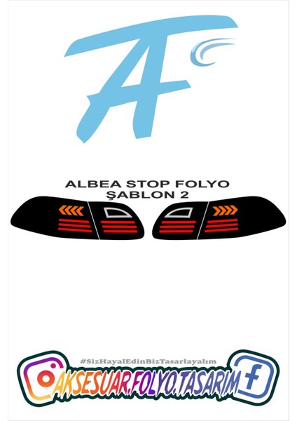 Albea Stop Folyo