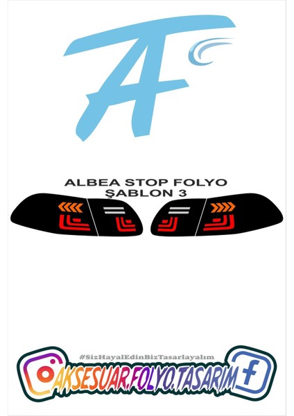 Albea Stop Folyo