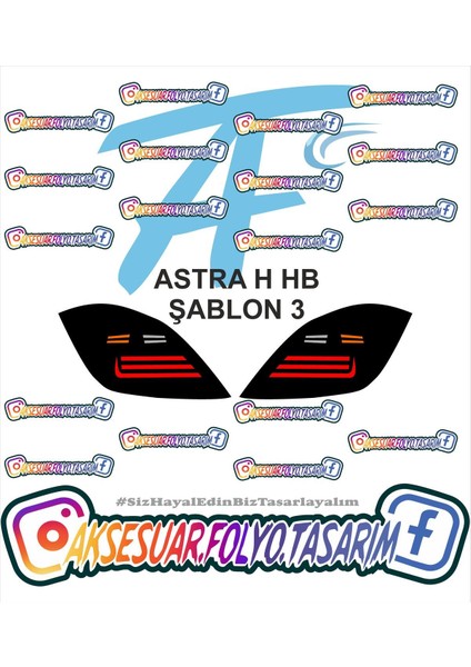 Astra H Hb Stop Folyo Model 3