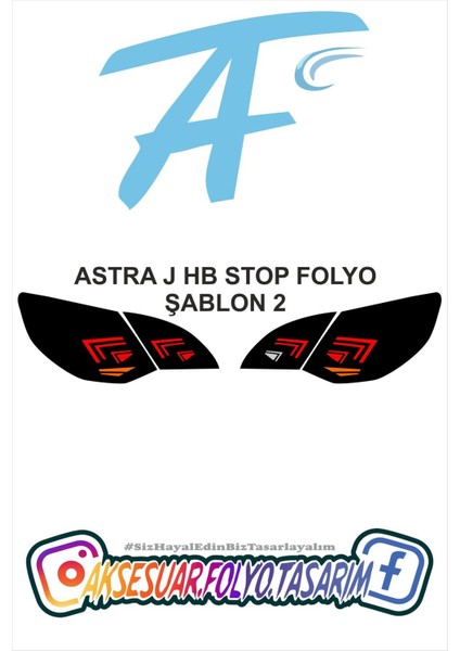 Astra J Hb Stop Folyo Model 2
