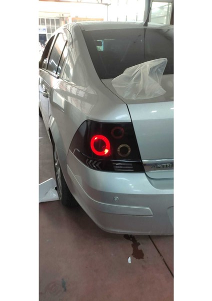Astra H Sedan Stop Folyo