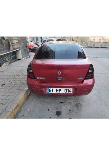 Clio Sedan 00-08 Stop Folyo