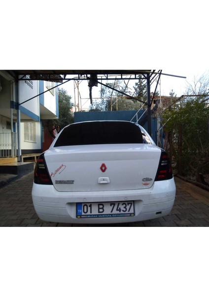 Clio Sedan 00-08 Stop Folyo